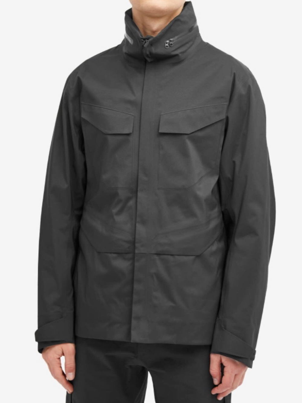 ARC’TERYX VEILANCE Field LT Jacket Waterproof Black— style 19726